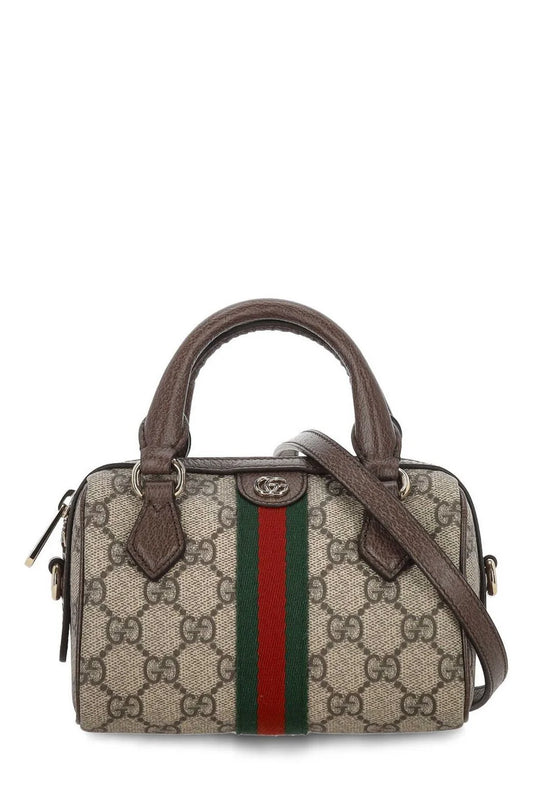 Gucci Ophidia Mini Boston Bag