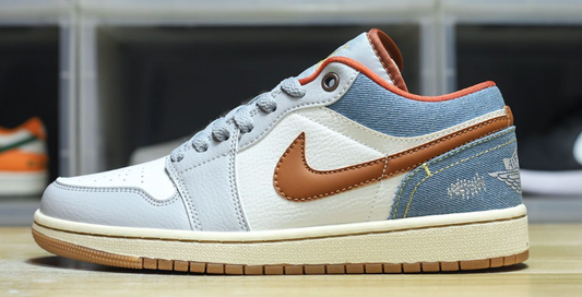 Nike Air Jordan 1 Low Phantom Denim