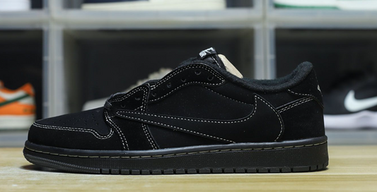 Nike x Travis Scott Air Jordan 1 Low OG SP "Black/Phantom"