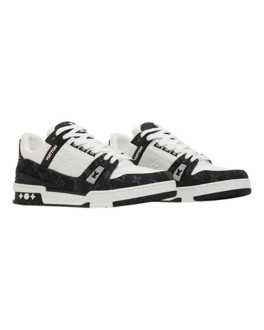 Louis Vuitton Trainer Monogram Luxury Black