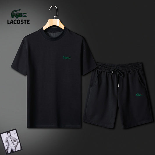 Conjunto Lacoste de Verão