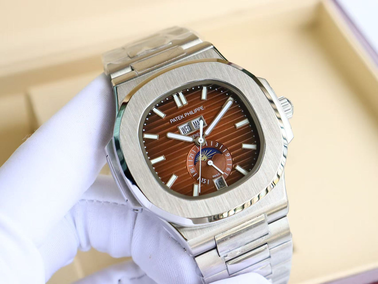 Patek Philippe Nautilus