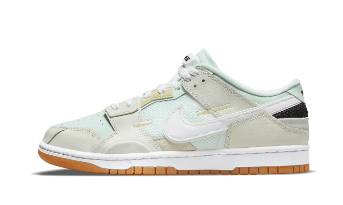 Nike Dunk Low Scrap "Sea Glass" UNICA UNIDADE