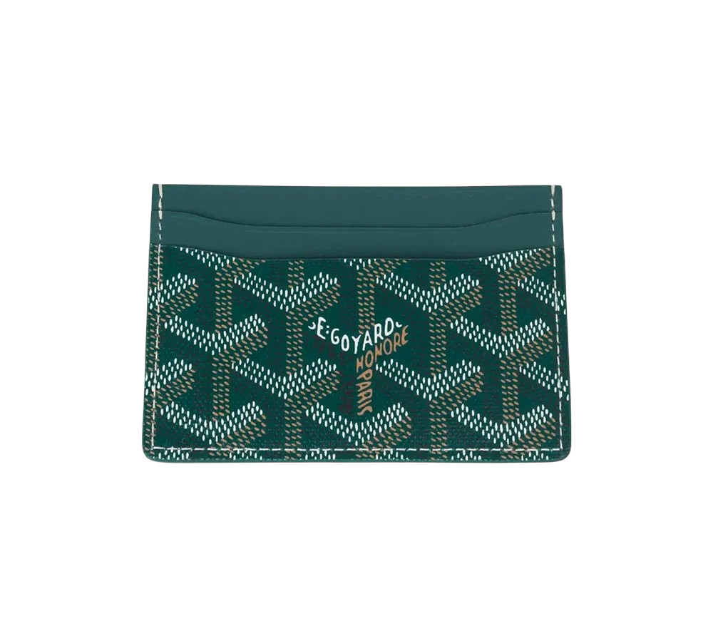 Goyard Saint Sulpice Card Holder - Green
