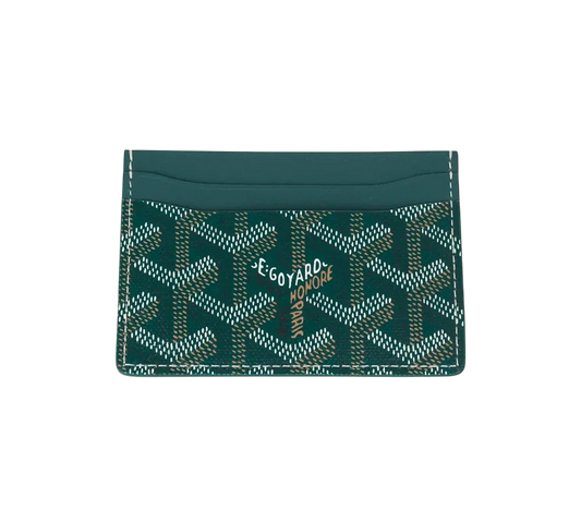 Goyard Saint Sulpice Card Holder - Green