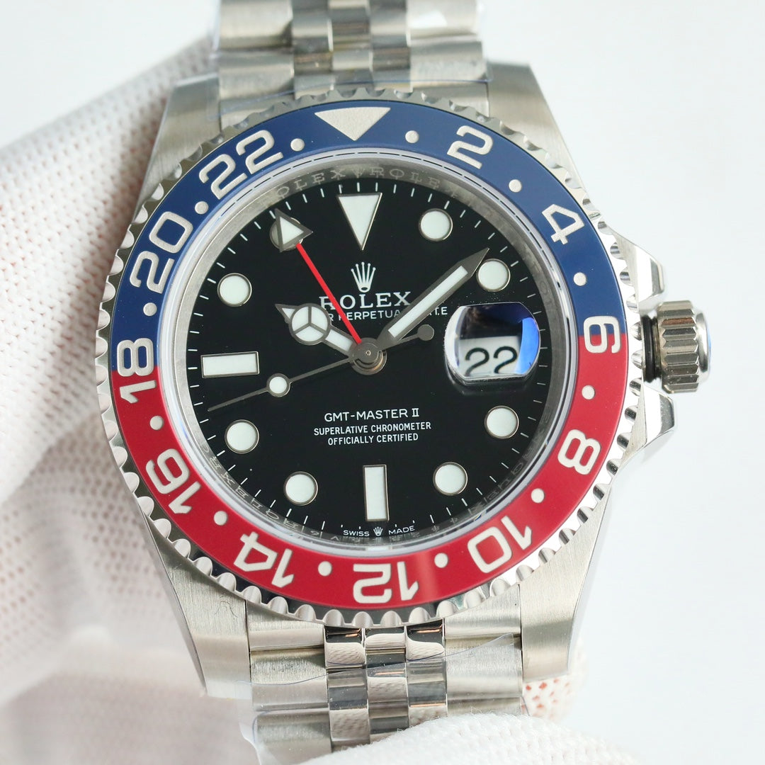 Rolex Batman GMT-Master II 40mm