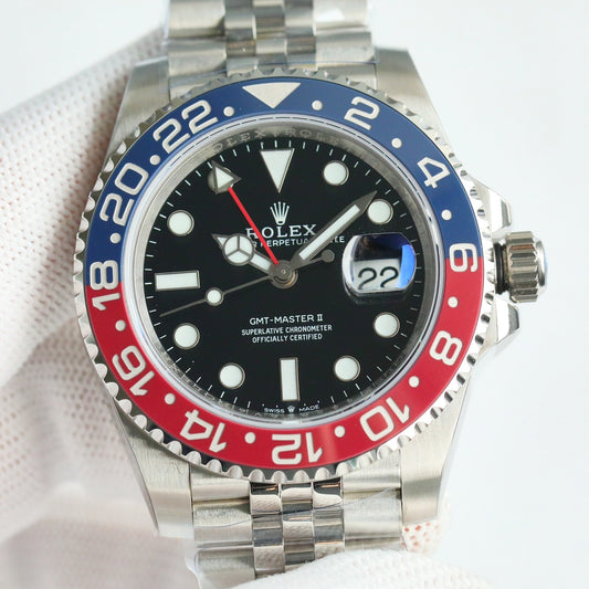 Rolex Batman GMT-Master II 40mm