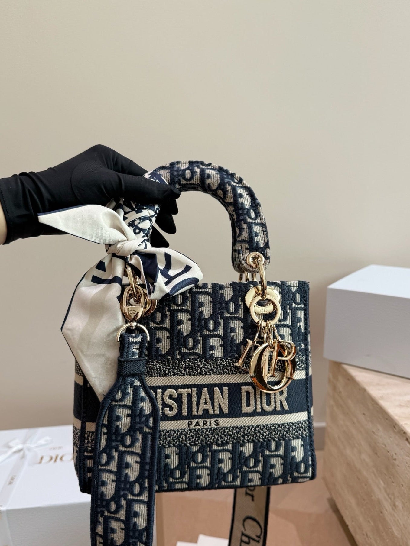 Christian Dior Lady Dior Black