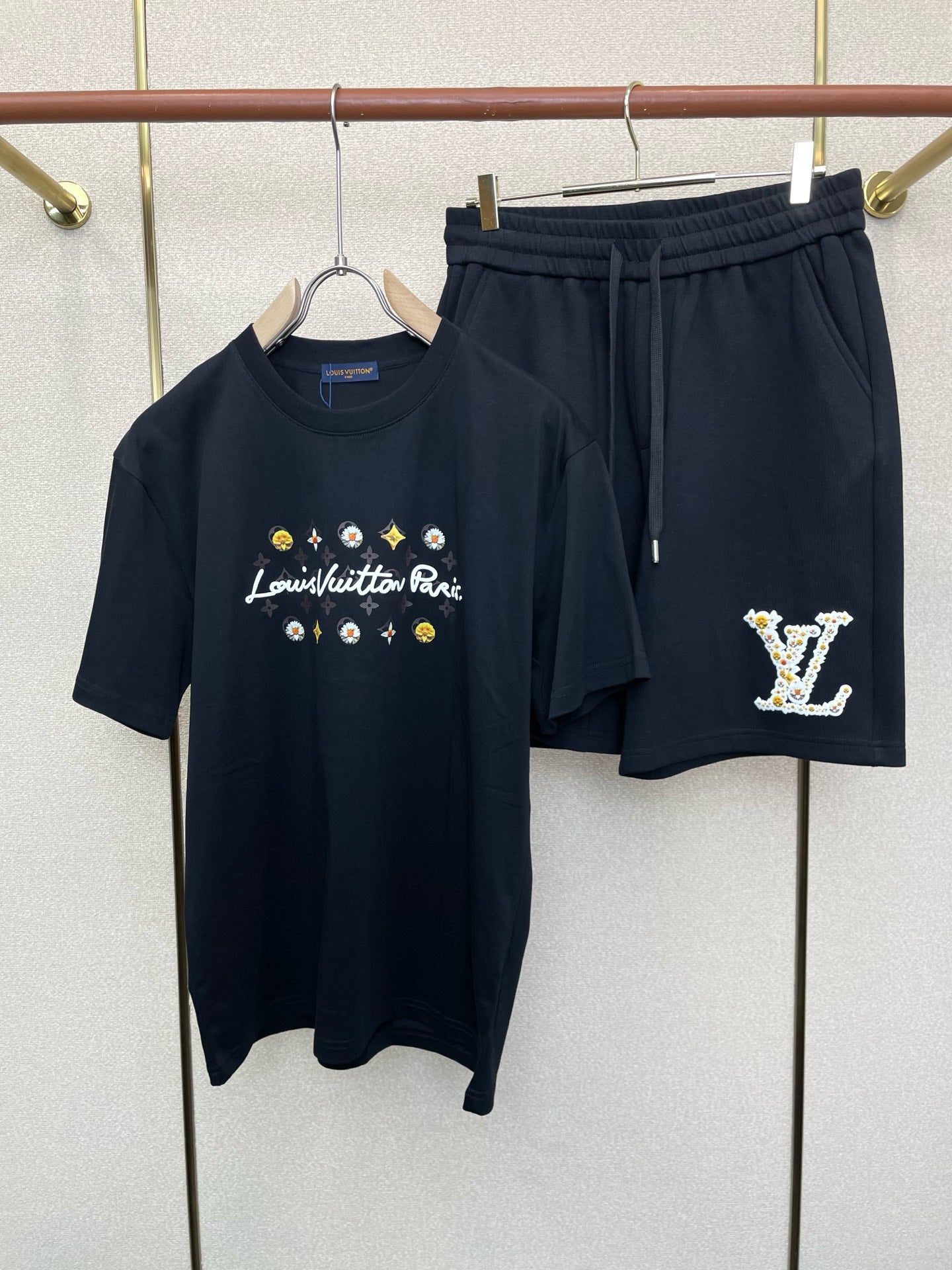 Conjunto Louis Vuitton de Verão