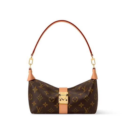 Louis Vuitton - Pochette Mia: Pearl-Chain Shoulder Bag