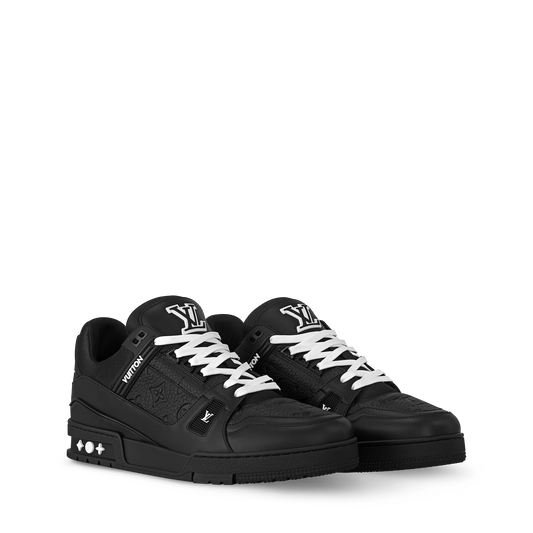 Louis Vuitton Trainer Monogram Black